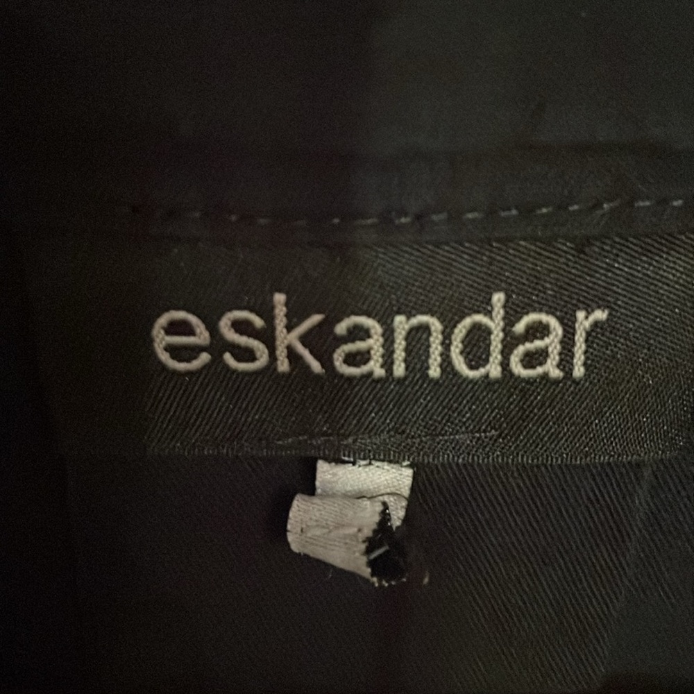 Eksandar Black Button Down Size 1 - image 2